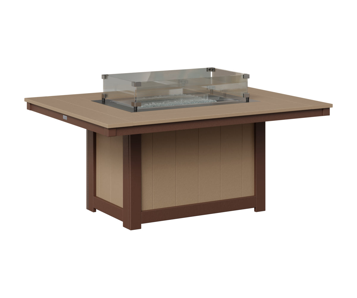 Donoma 42" x 54" Rectangular Fire Pit