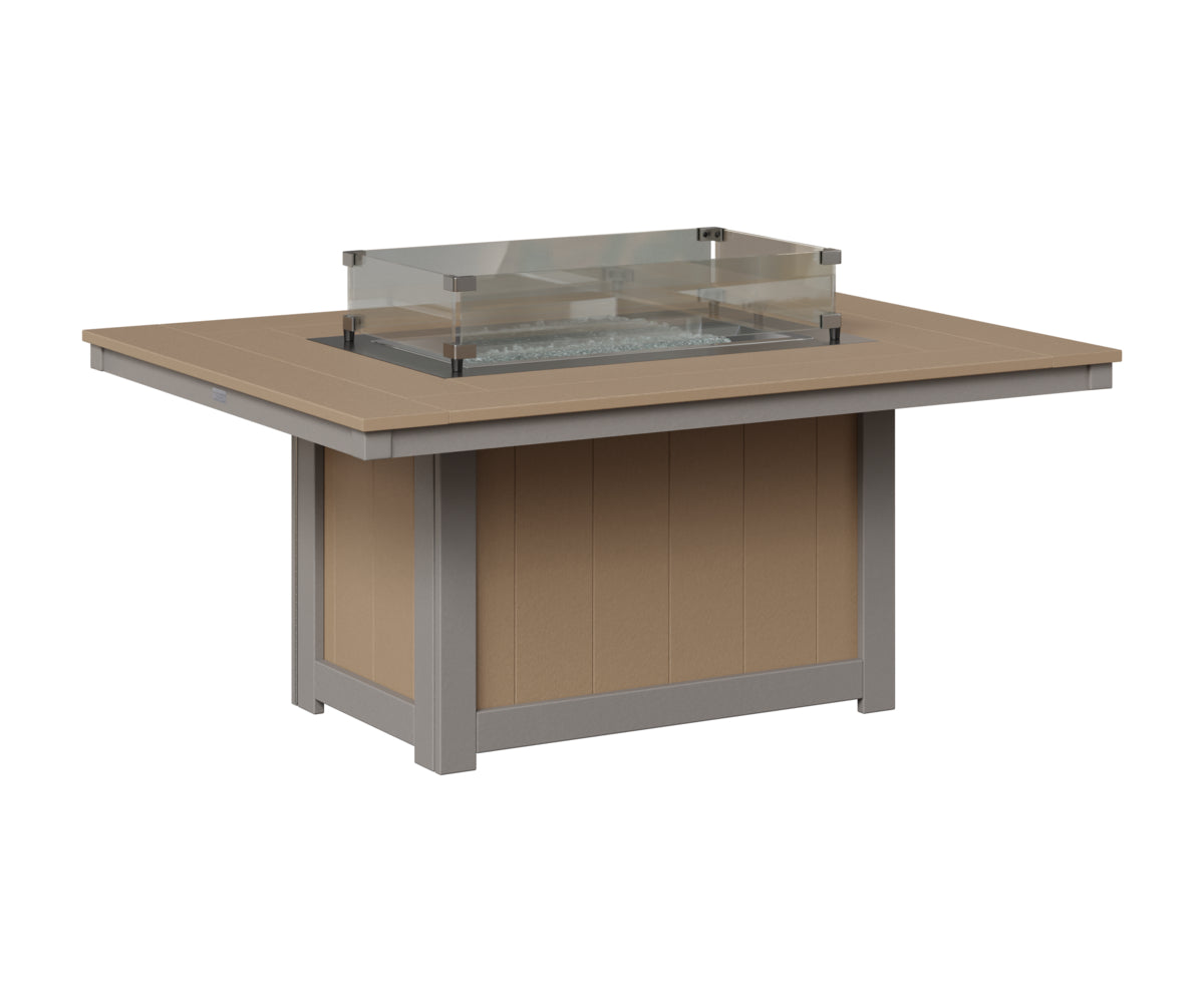 Donoma 42" x 54" Rectangular Fire Pit