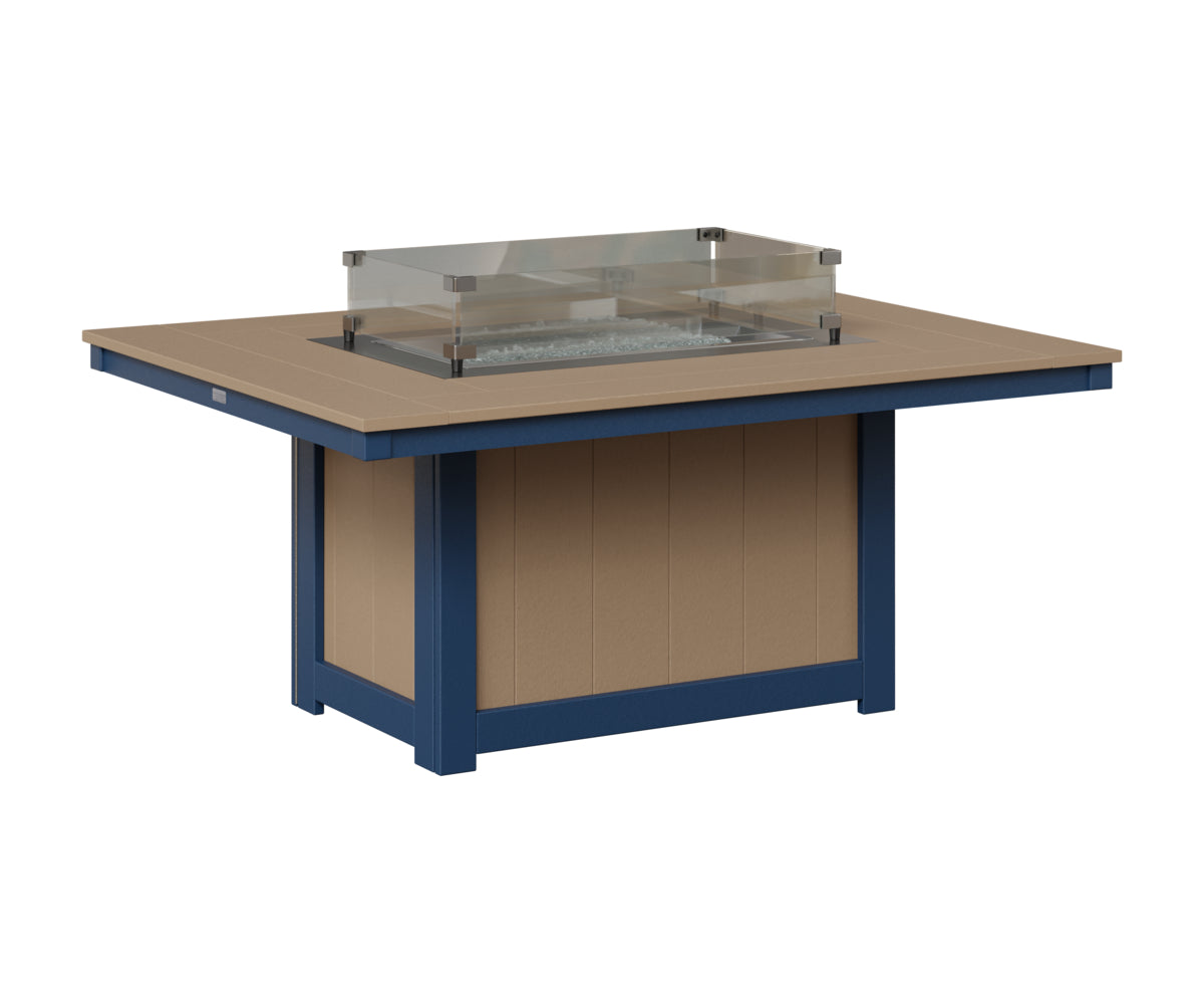 Donoma 42" x 54" Rectangular Fire Pit