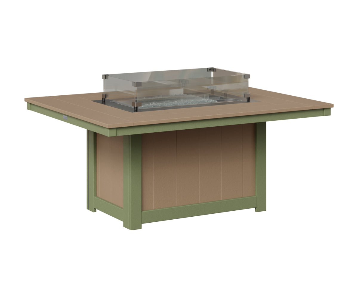 Donoma 42" x 54" Rectangular Fire Pit