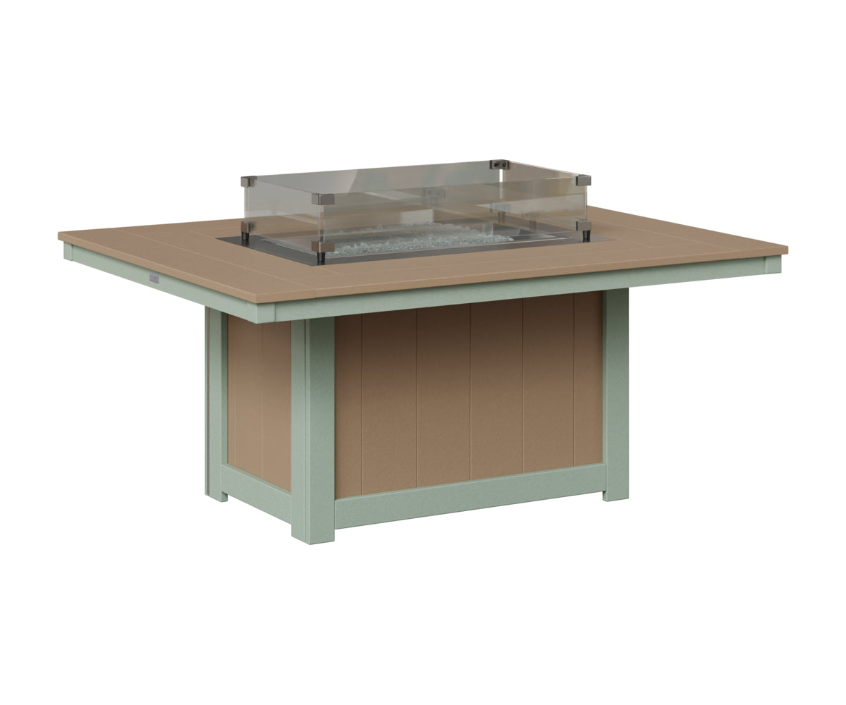 Donoma 42" x 54" Rectangular Fire Pit
