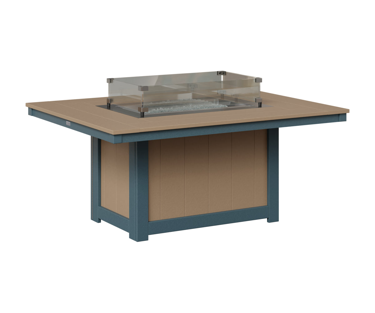 Donoma 42" x 54" Rectangular Fire Pit