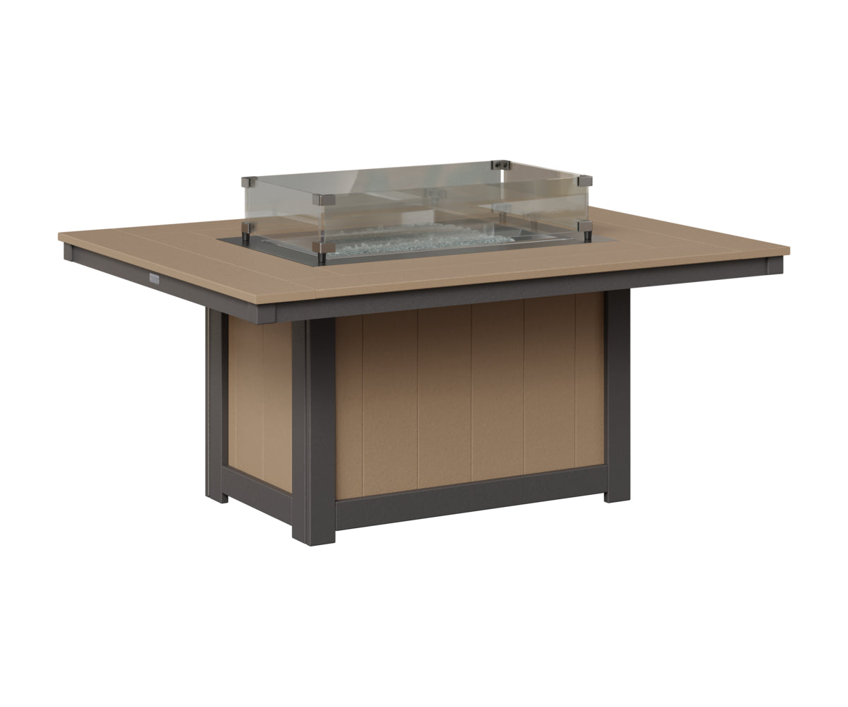 Donoma 42" x 54" Rectangular Fire Pit