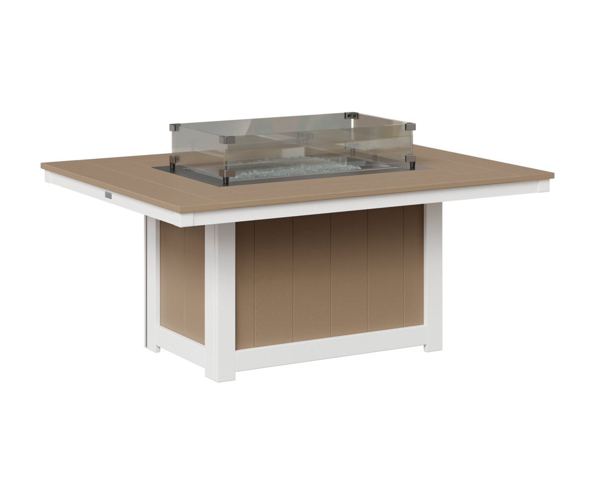 Donoma 42" x 54" Rectangular Fire Pit