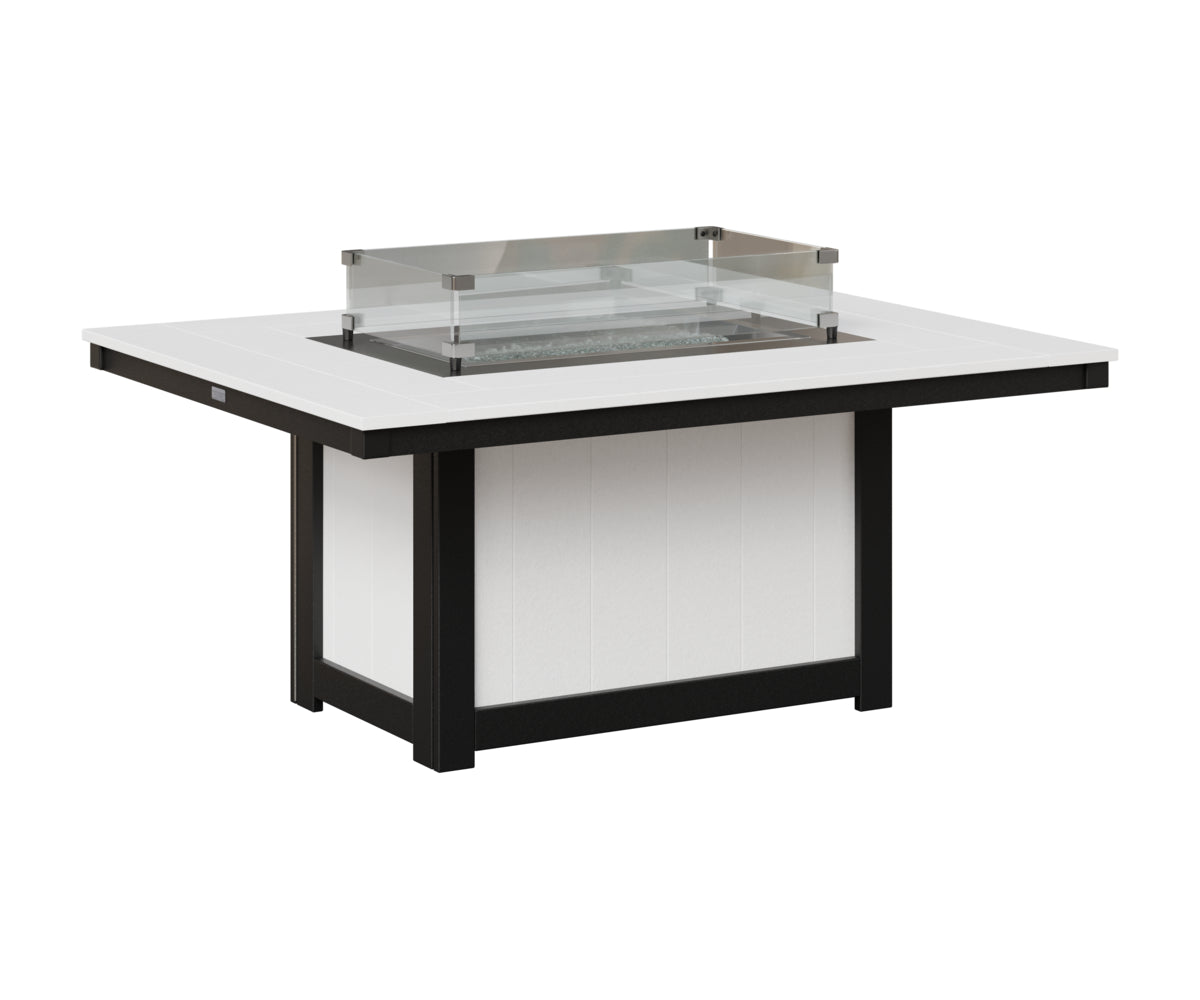 Donoma 42" x 54" Rectangular Fire Pit