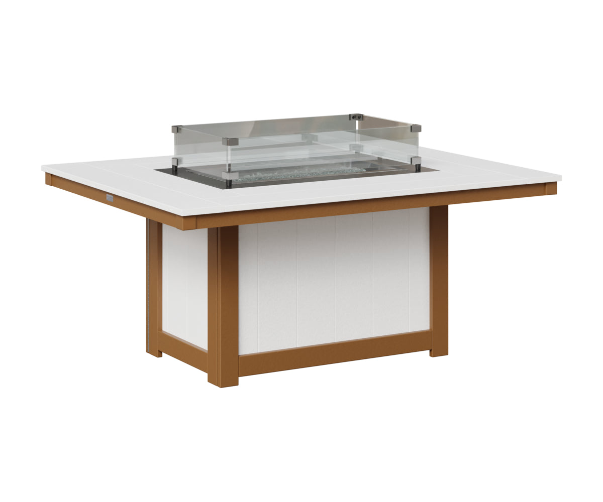 Donoma 42" x 54" Rectangular Fire Pit