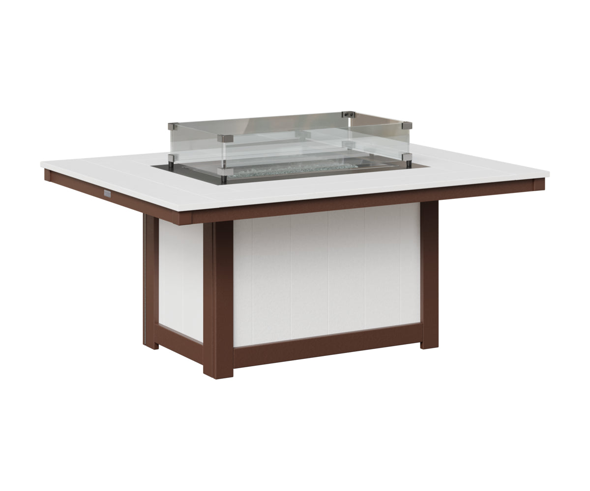 Donoma 42" x 54" Rectangular Fire Pit