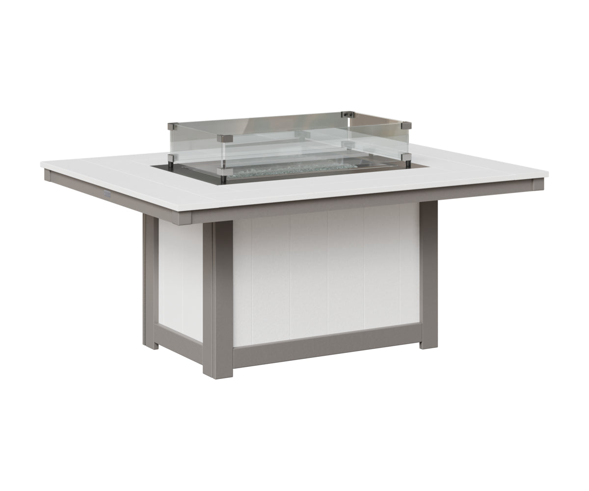Donoma 42" x 54" Rectangular Fire Pit
