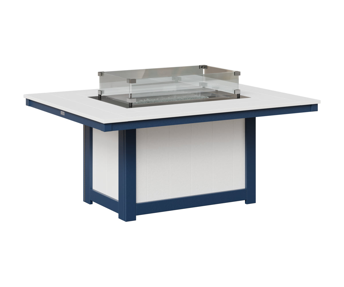 Donoma 42" x 54" Rectangular Fire Pit