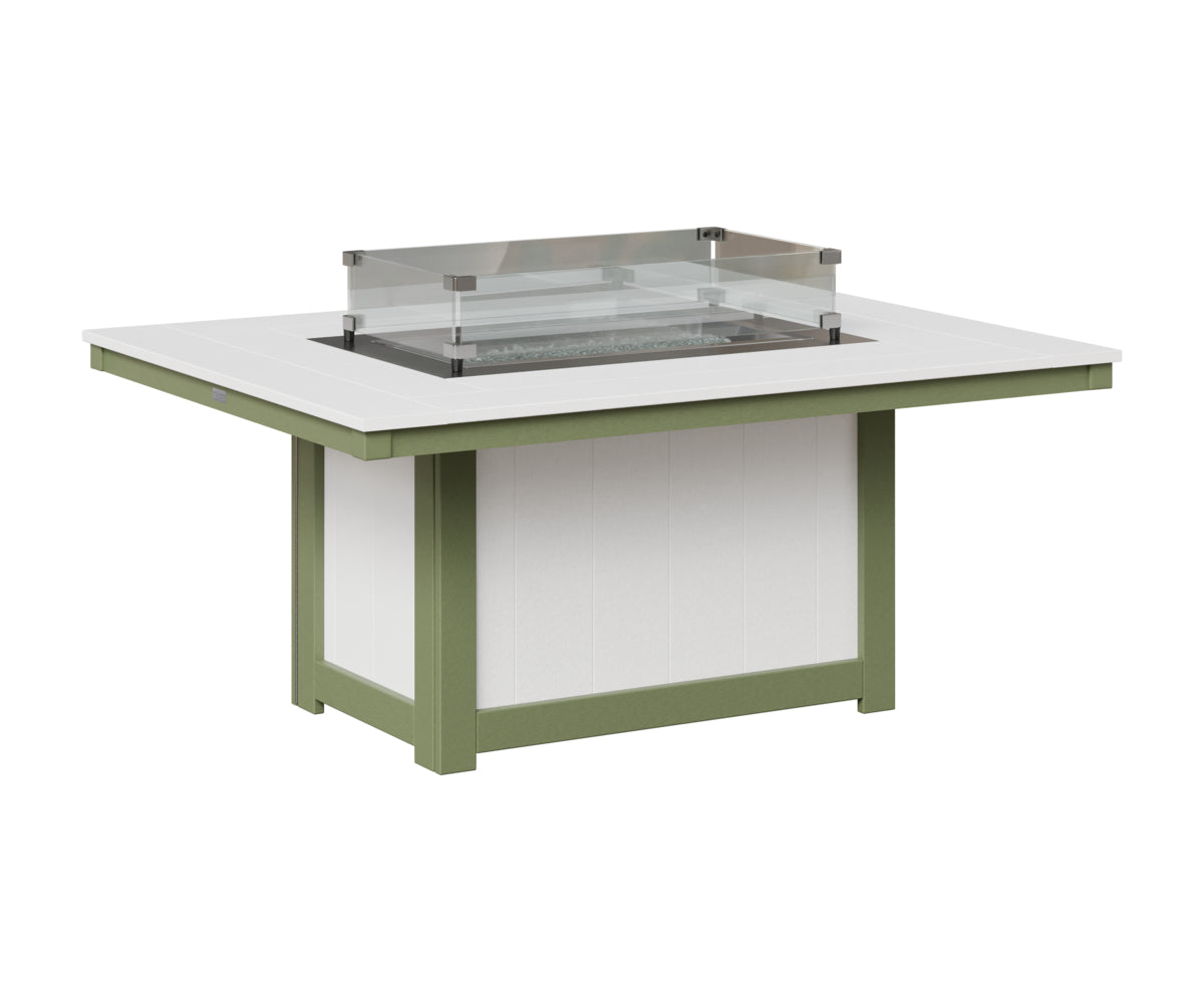 Donoma 42" x 54" Rectangular Fire Pit