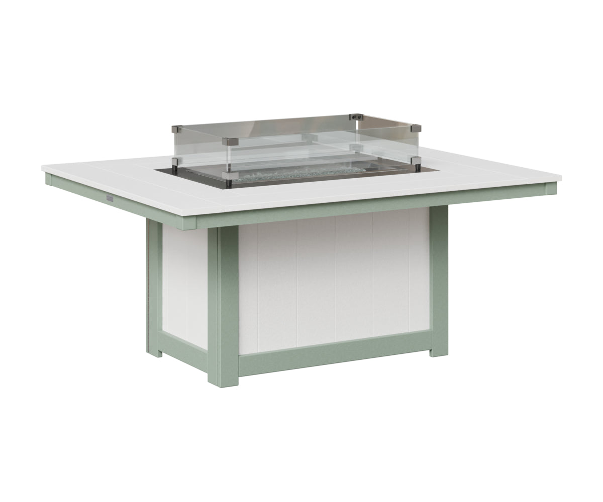 Donoma 42" x 54" Rectangular Fire Pit