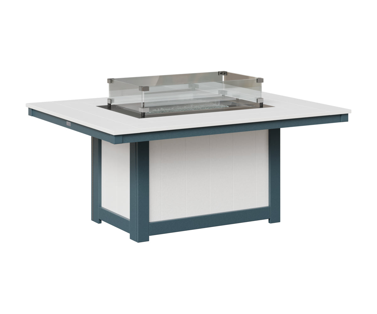 Donoma 42" x 54" Rectangular Fire Pit