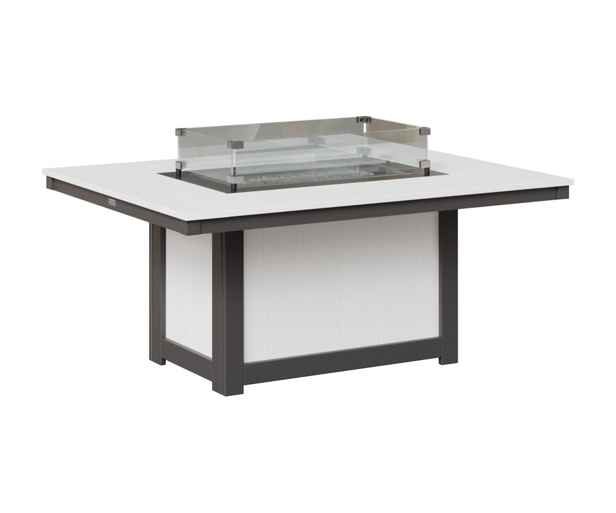 Donoma 42" x 54" Rectangular Fire Pit