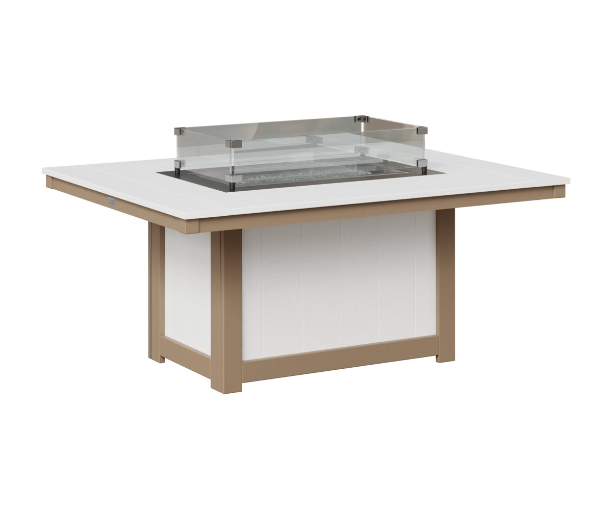 Donoma 42" x 54" Rectangular Fire Pit
