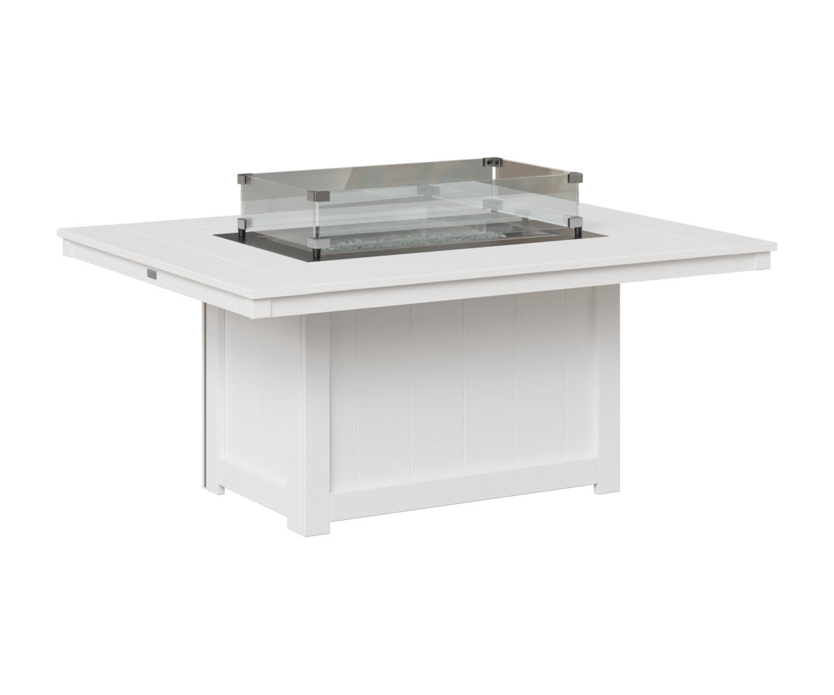 Donoma 42" x 54" Rectangular Fire Pit
