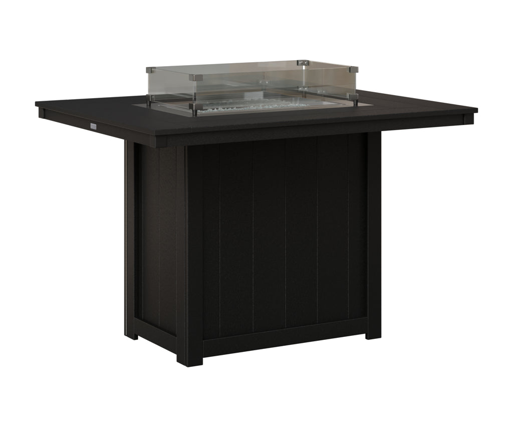 Donoma 42" x 54" Rectangular Fire Table Counter