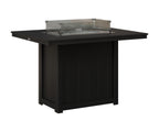 Donoma 42" x 54" Rectangular Fire Table Counter