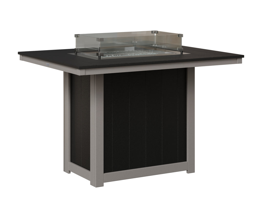 Donoma 42" x 54" Rectangular Fire Table Counter