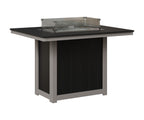 Donoma 42" x 54" Rectangular Fire Table Counter