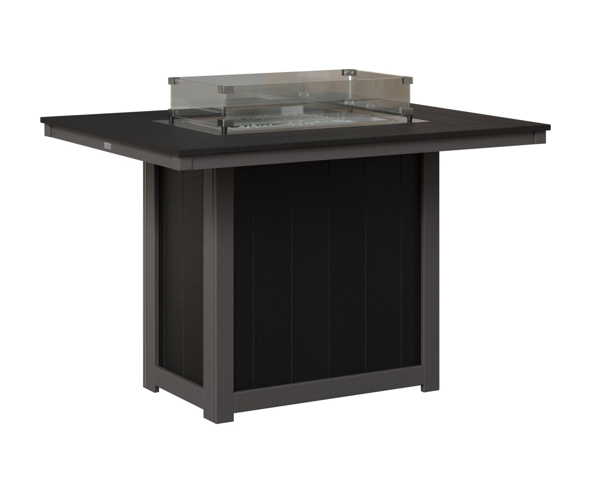 Donoma 42" x 54" Rectangular Fire Table Counter