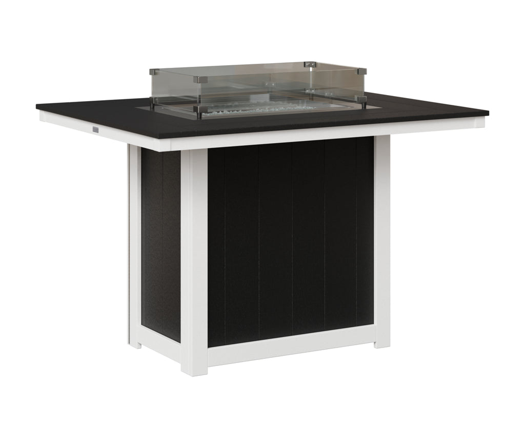 Donoma 42" x 54" Rectangular Fire Table Counter