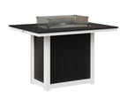 Donoma 42" x 54" Rectangular Fire Table Counter