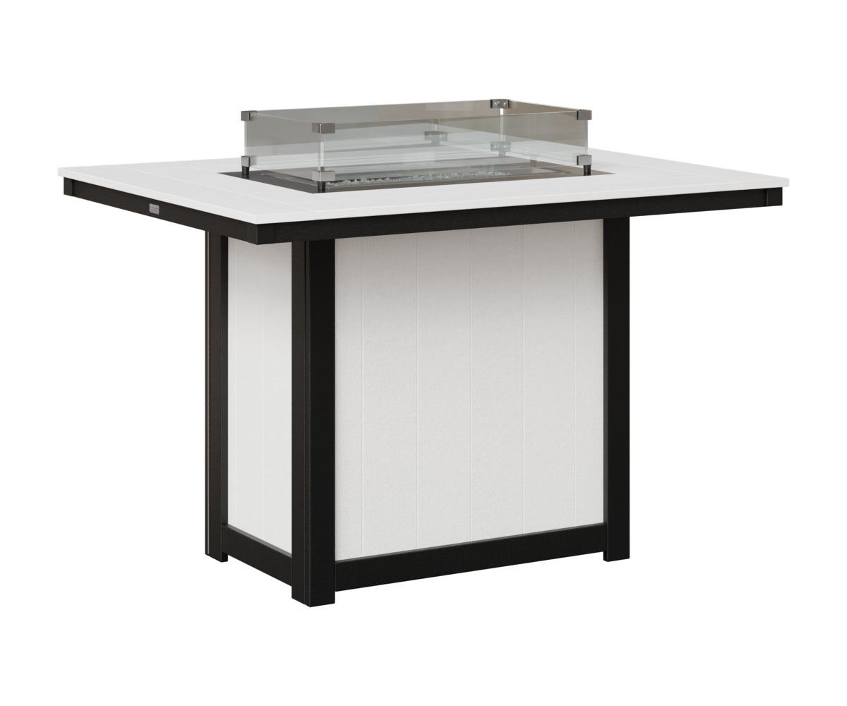 Donoma 42" x 54" Rectangular Fire Table Counter