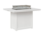 Donoma 42" x 54" Rectangular Fire Table Counter