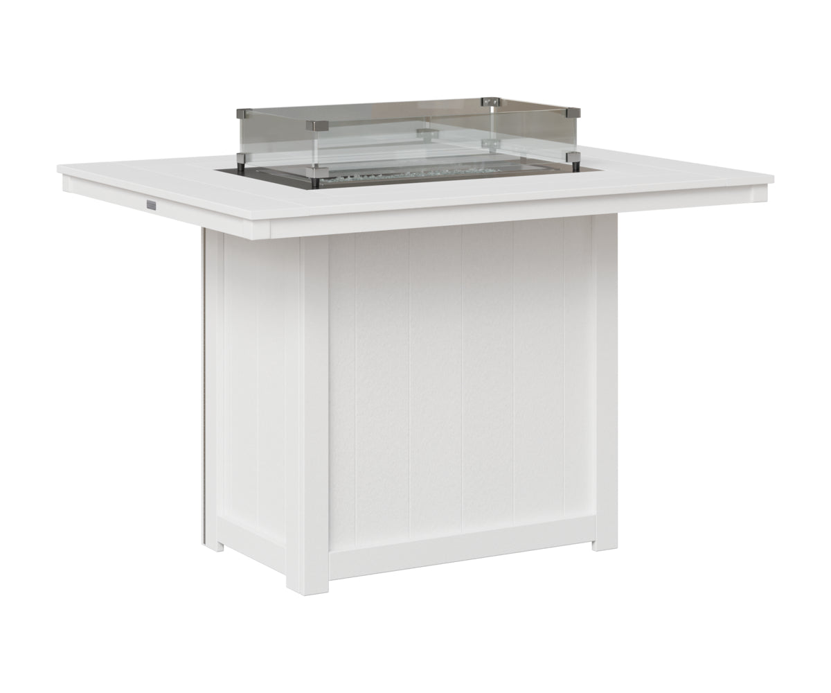 Donoma 42" x 54" Rectangular Fire Table Counter