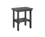 Rectangular End Table Dining Height My Store Black 