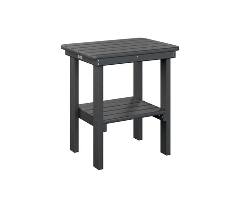 Rectangular End Table Dining Height My Store Black 