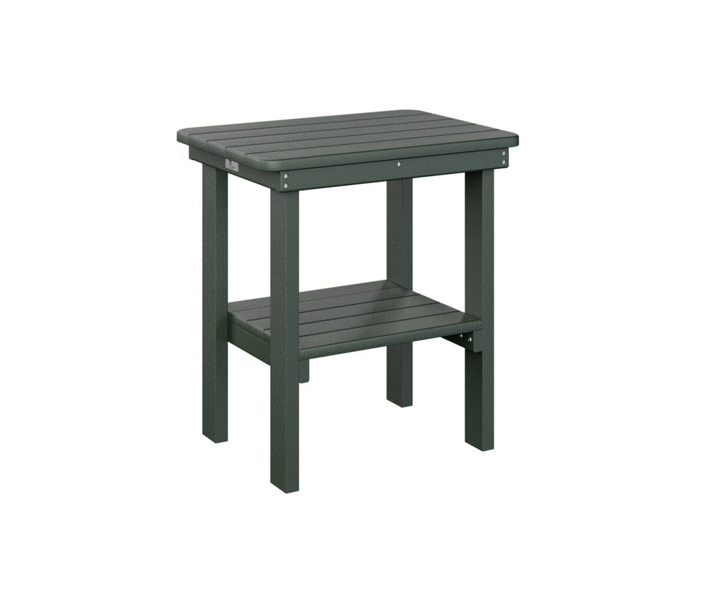 Rectangular End Table Dining Height My Store Green 