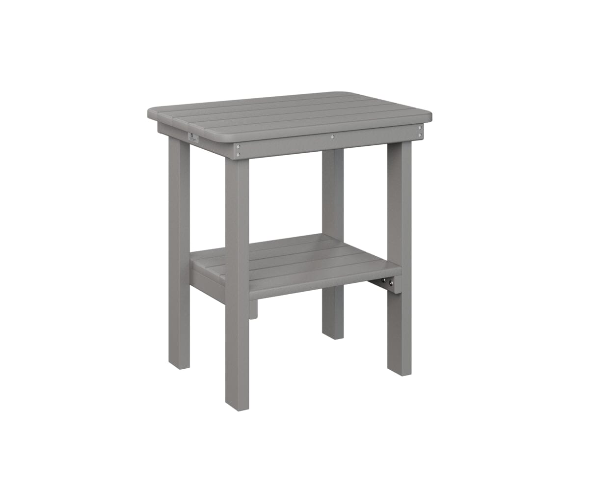 Rectangular End Table Dining Height My Store Light Gray 
