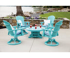 Comfo-Back Swivel Rocker Dining Chair Rockwood Outdoor Furniture 