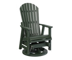 2′ Comfo Back Swivel Glider Rockwood Outdoor Furniture Green 
