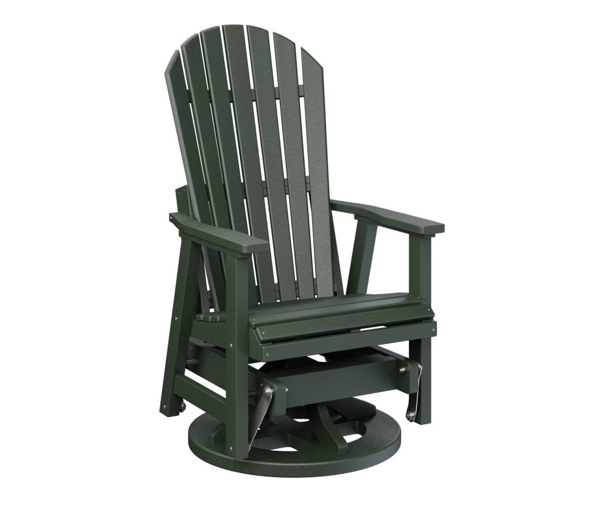 2′ Comfo Back Swivel Glider Rockwood Outdoor Furniture Green 