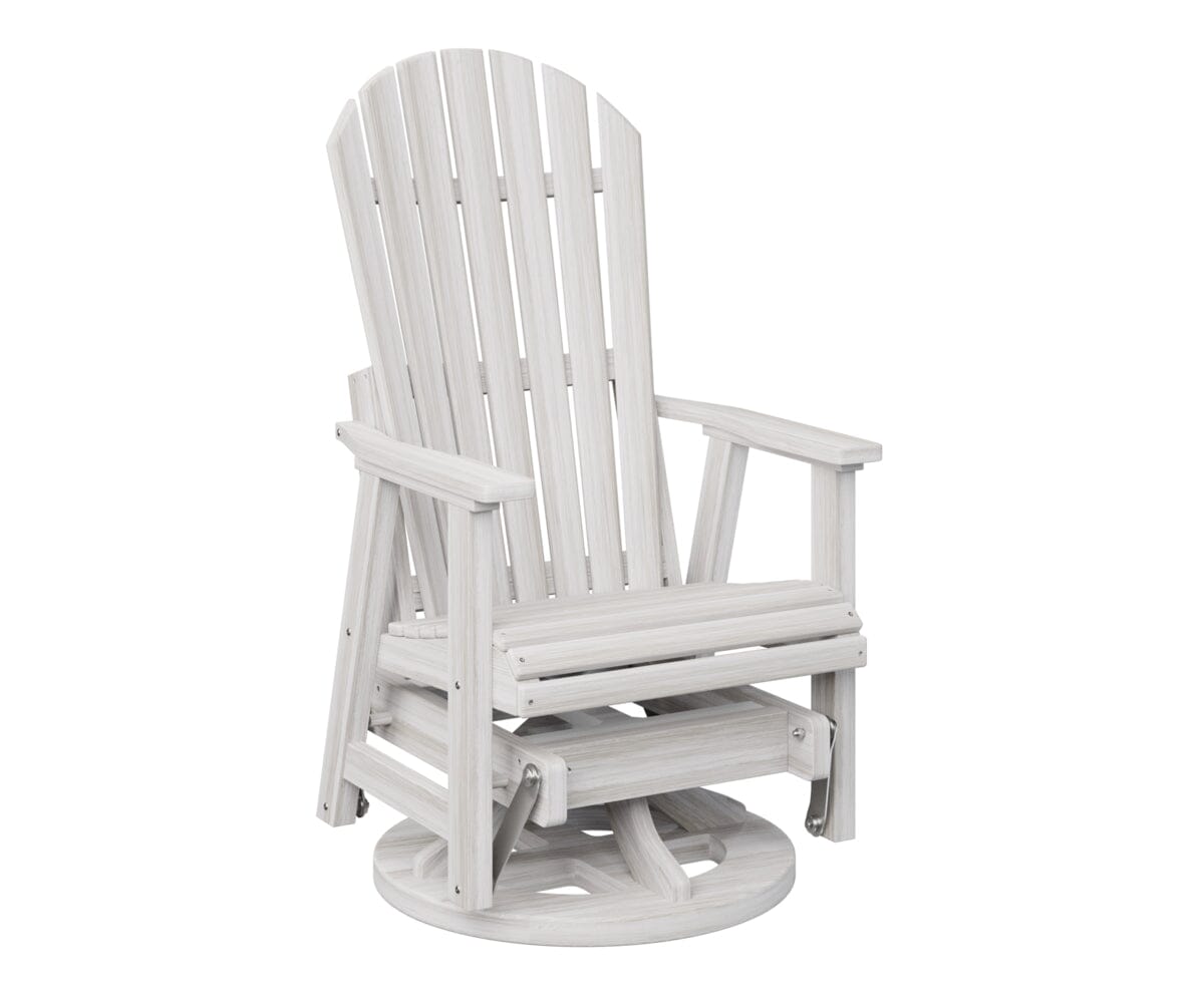 2′ Comfo Back Swivel Glider Rockwood Outdoor Furniture Natural Finish: Seashell 