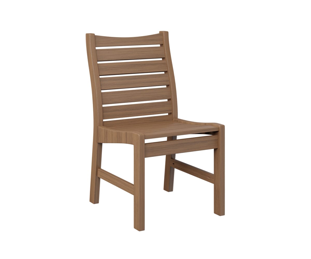 Bristol Dining Chair Rockwood Outdoor Furniture Natural Finish: Antique Mahogany 
