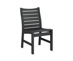 Bristol Dining Chair Rockwood Outdoor Furniture Black 