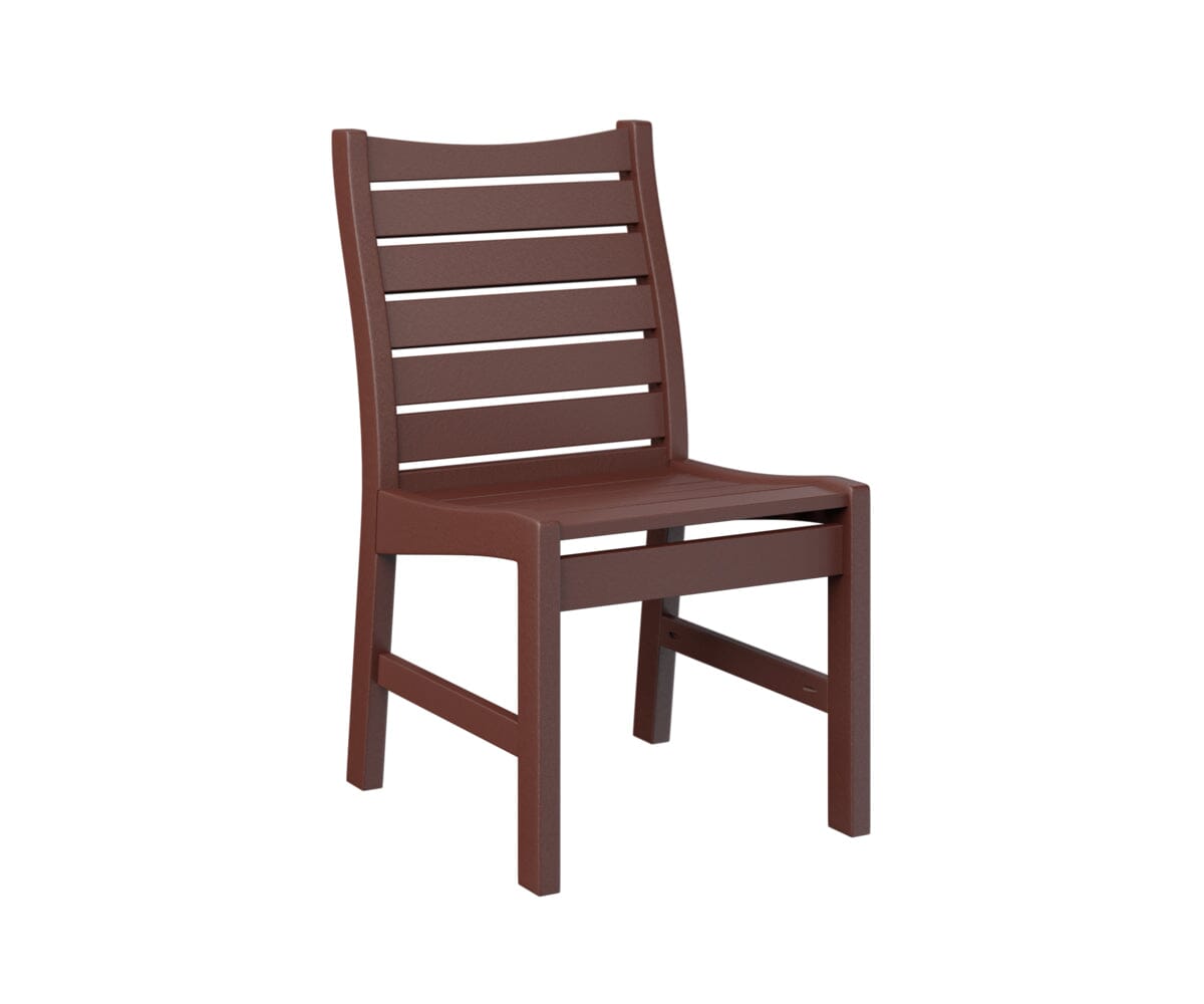 Bristol Dining Chair Rockwood Outdoor Furniture Burgundy 