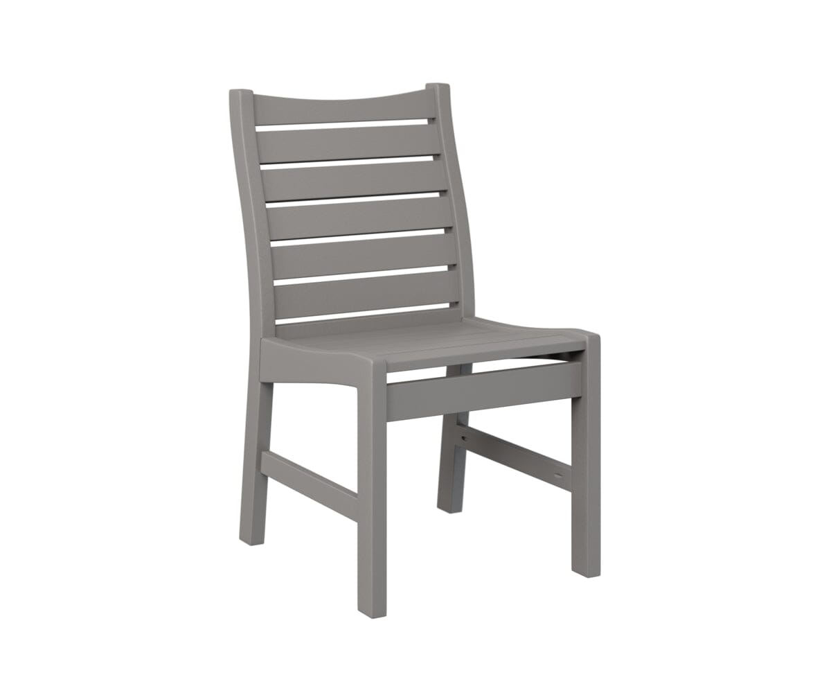 Bristol Dining Chair Rockwood Outdoor Furniture Light Gray 