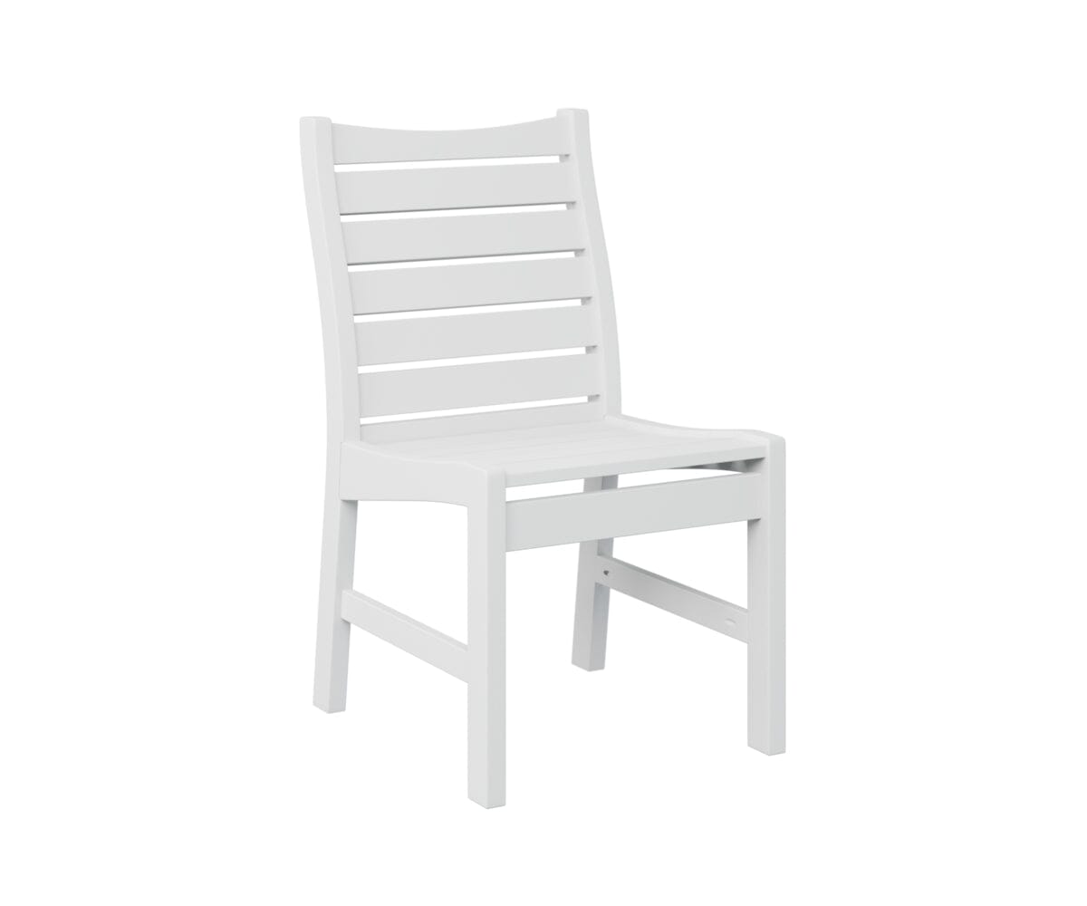 Bristol Dining Chair Rockwood Outdoor Furniture White 