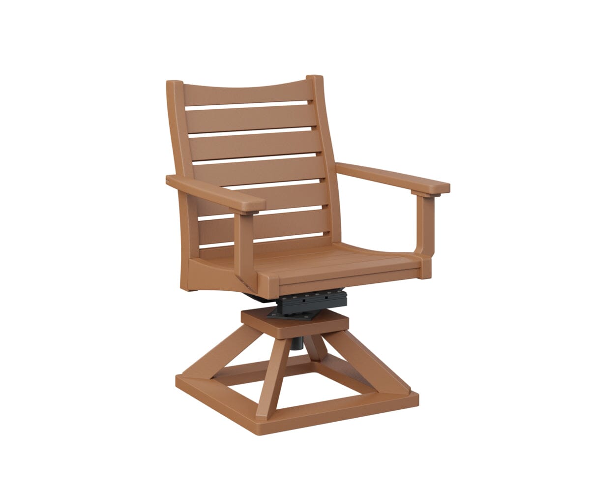 Bristol Swivel Rocker Dining Chair My Store Cedar 