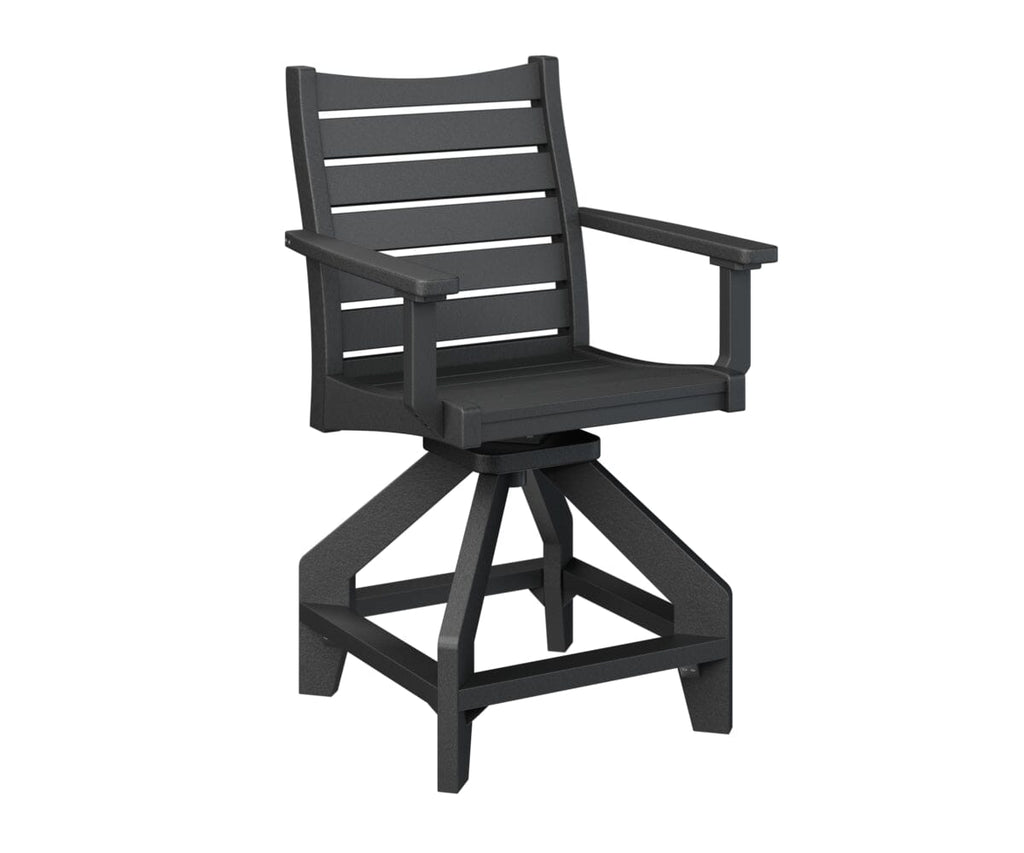 Bristol Swivel Counter Chair My Store Black 
