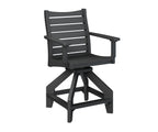 Bristol Swivel Counter Chair My Store Black 