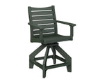 Bristol Swivel Counter Chair My Store Green 