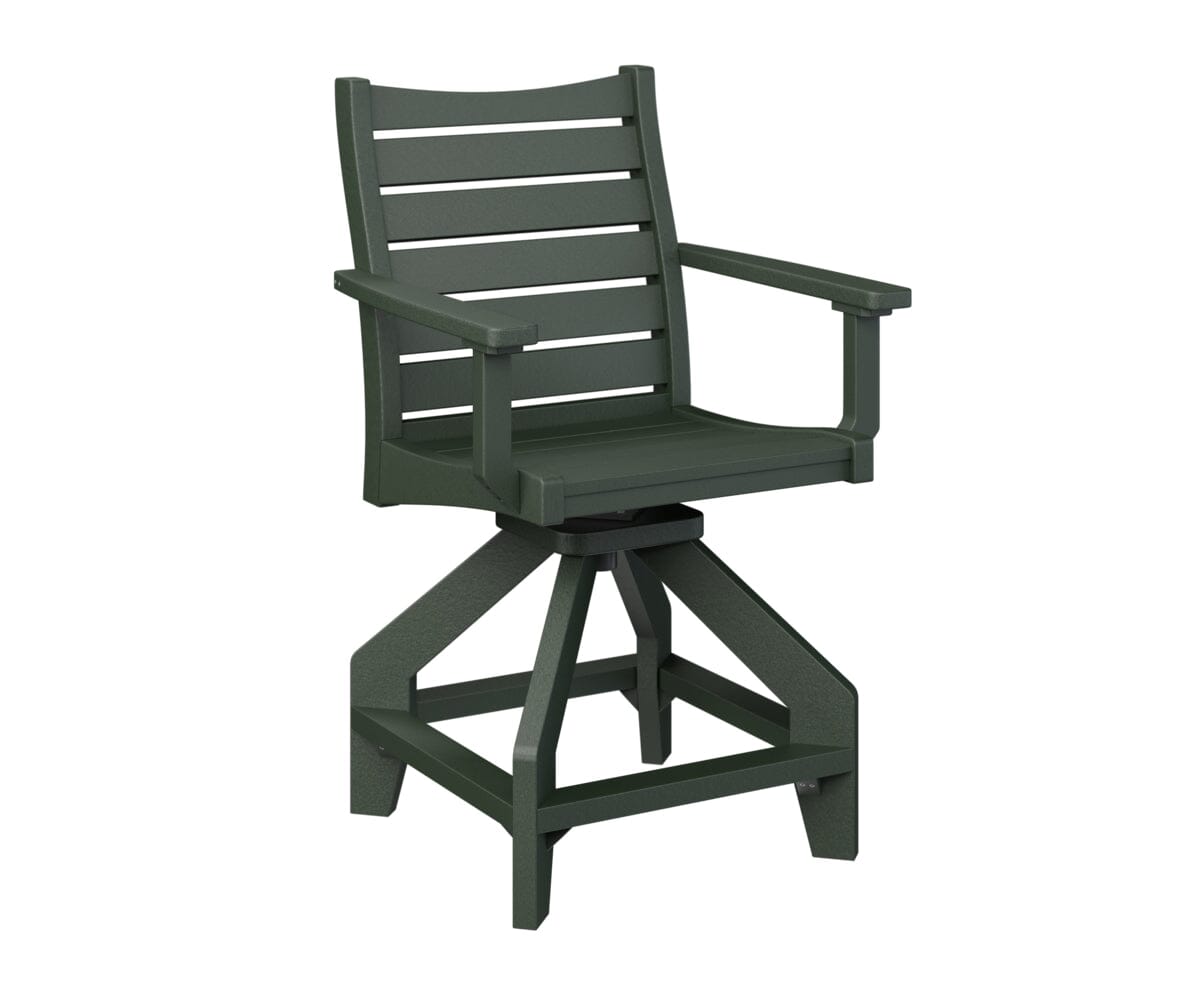 Bristol Swivel Counter Chair My Store Green 