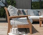 Classic Terrace Sectional Set Rockwood Outdoor Furniture 