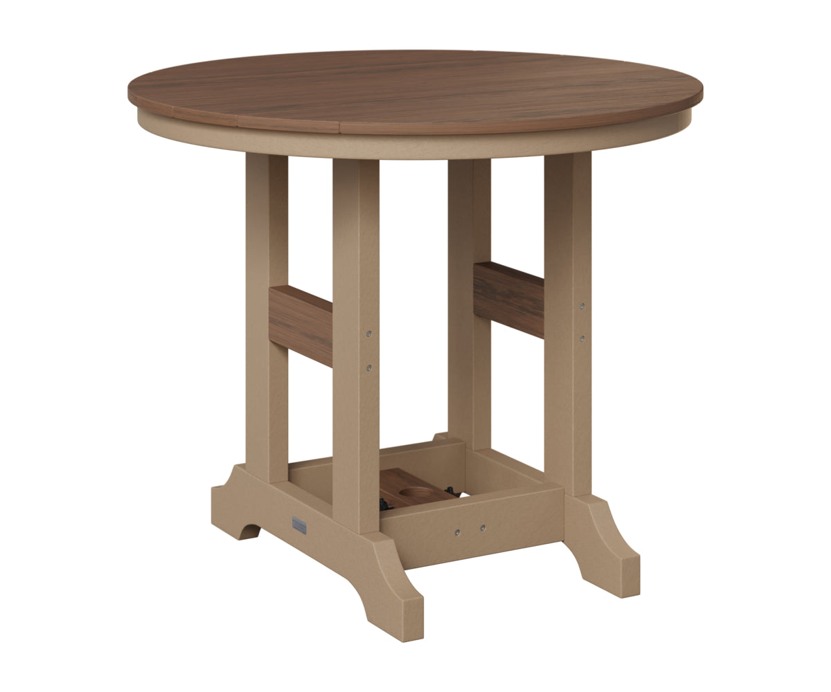 Garden Classic 38" Round Table - Bar Height