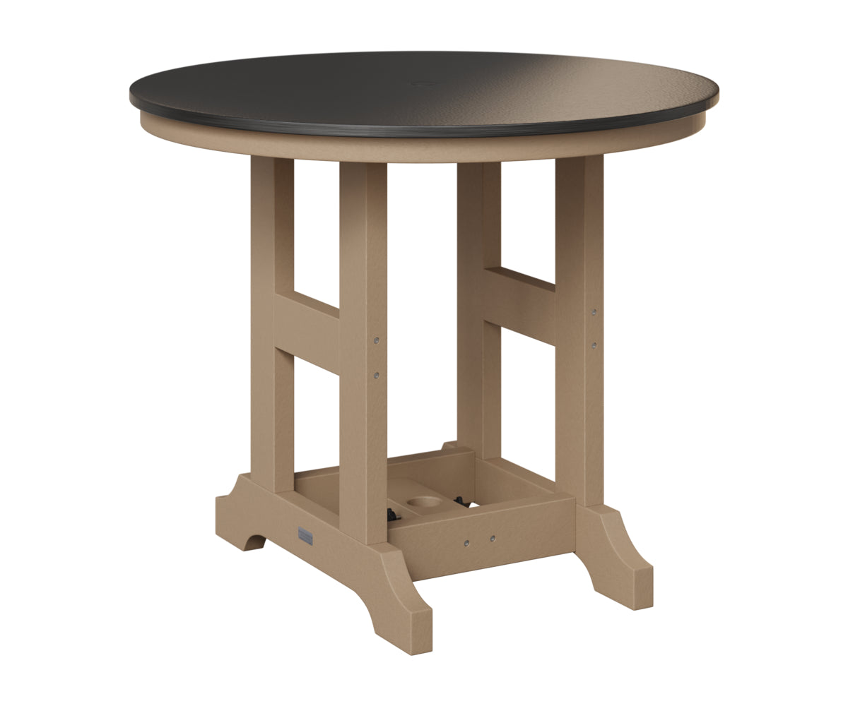 Garden Classic 38" Round Table - Dining Height